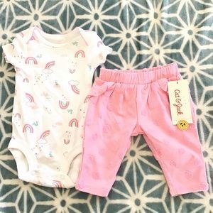 Baby Girl 2 piece Set